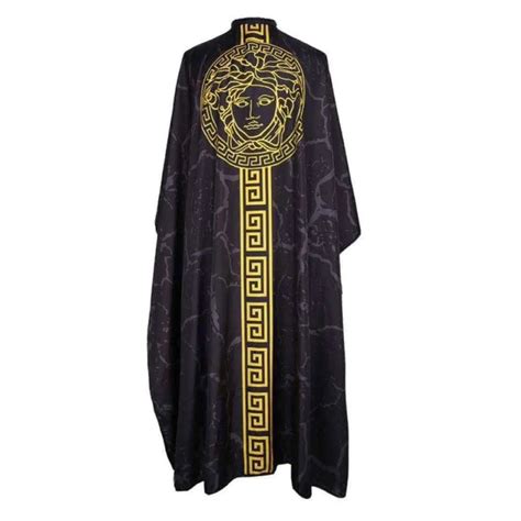 versace barber cape|Amazon.com: Versace Barber Cape.